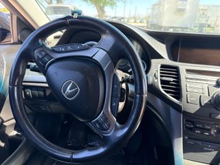 2013 Acura TSX 2.4 - Interior Steering Wheel With Keys Image